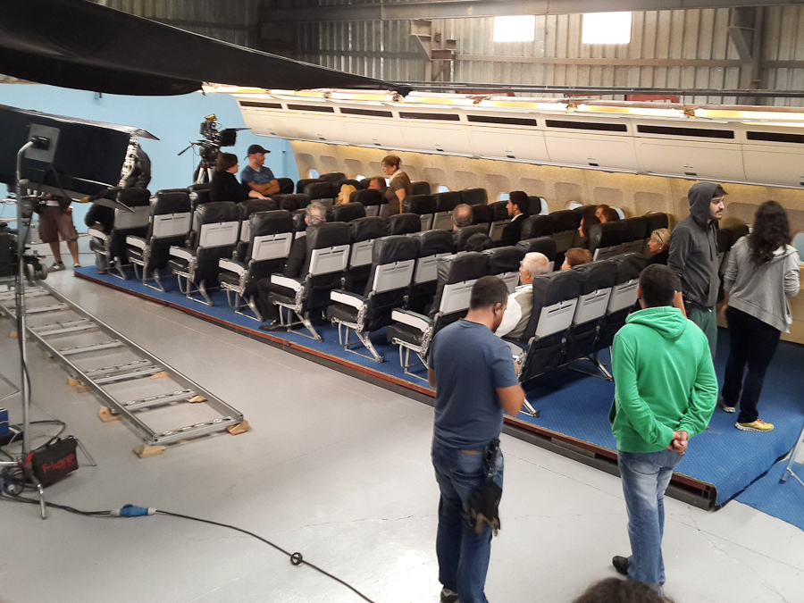 Dikine Kesit Uçak Dekoru