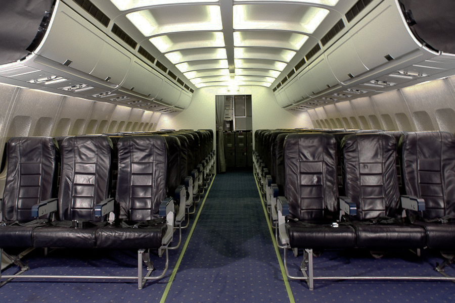 Tek Koridorlu Uçak Dekoru